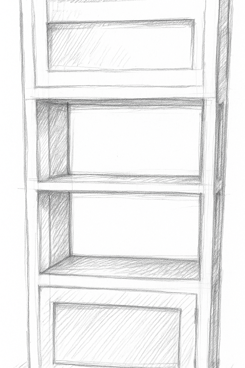 Appliance cabinets
