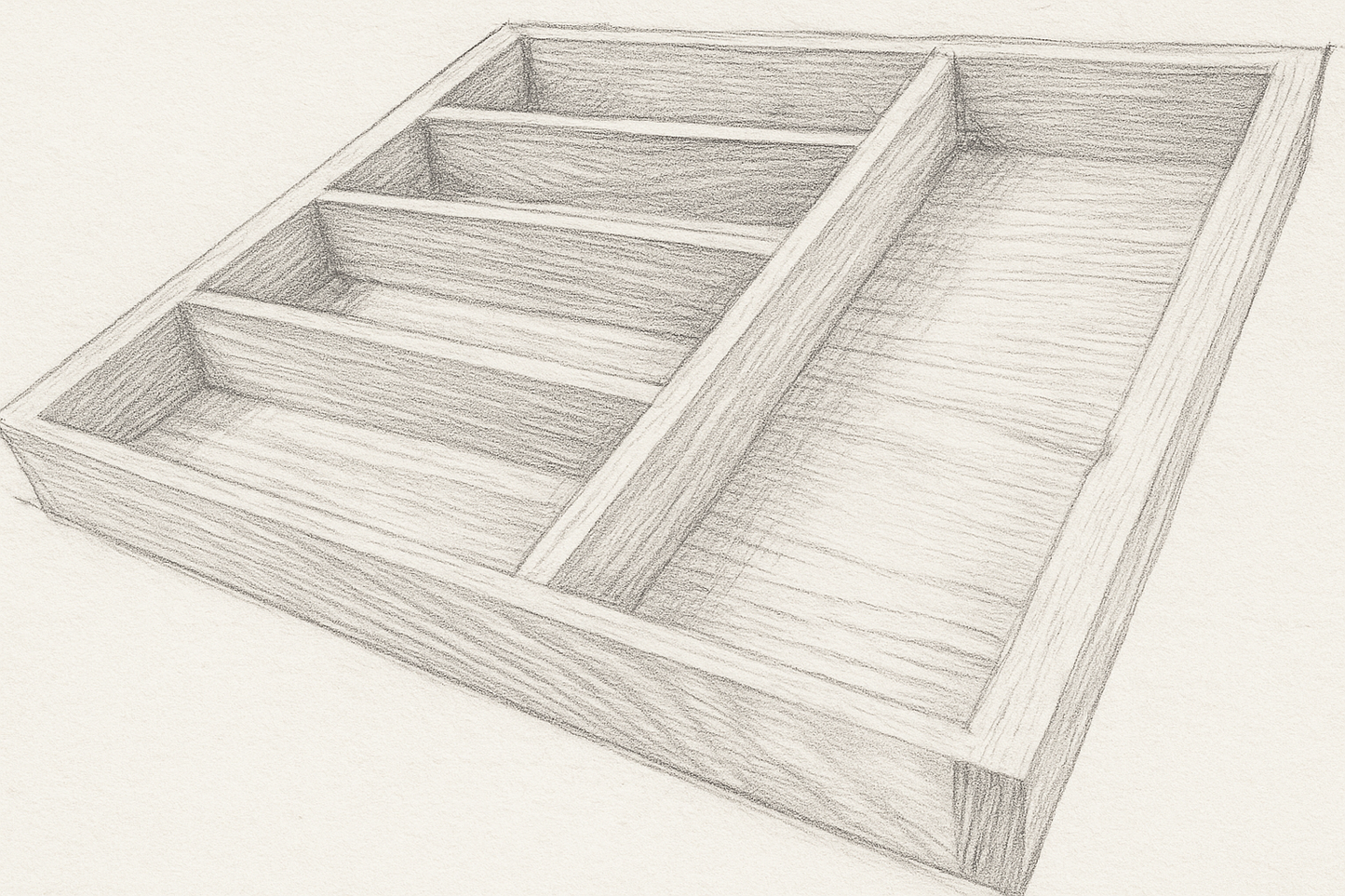 Extras - Spice racks, Cutlery trays, etc