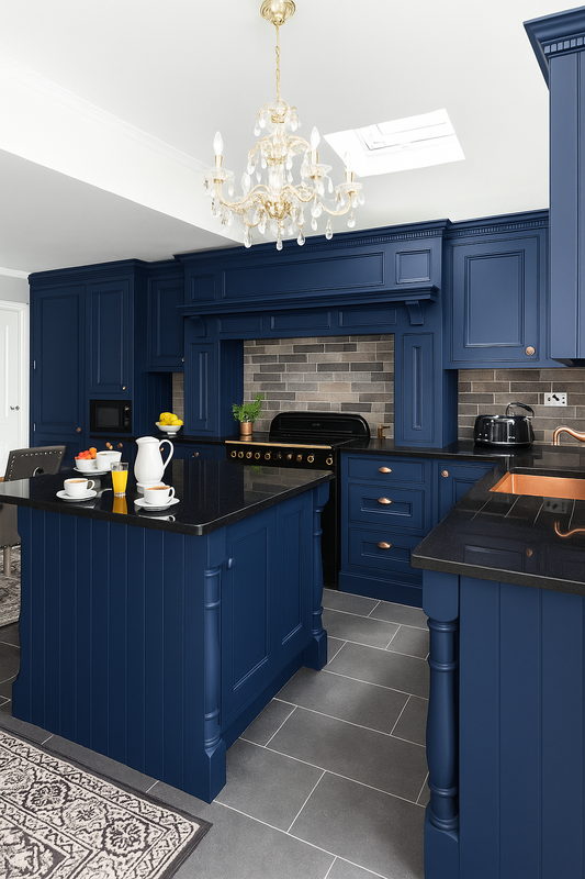 Plan a Luxury Handmade Kitchen