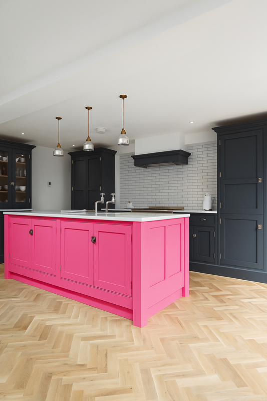 Why Bespoke Painted Kitchens Add Significant Value to UK Homes