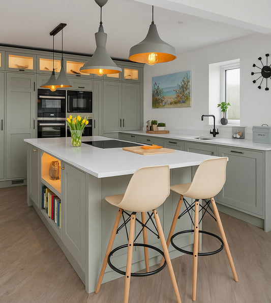 Luxury Shaker Kitchens: Why They Never Date