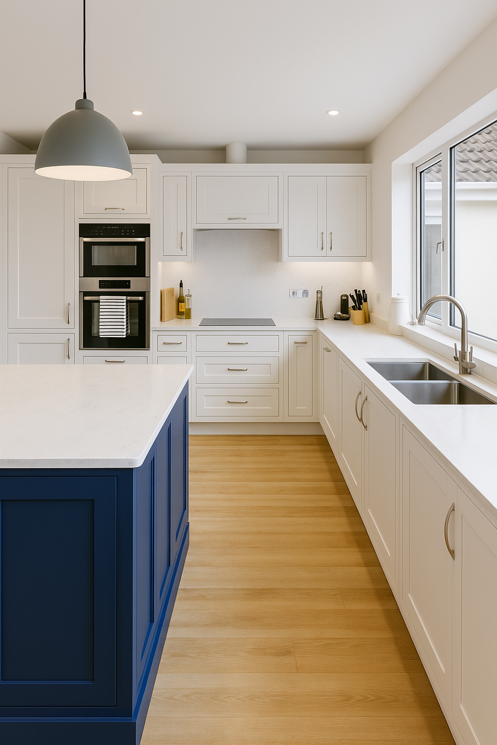 Painted Shaker Kitchens: Choosing Colours That Stand the Test of Time