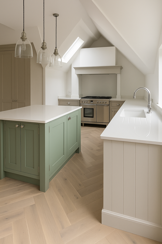 Handmade Kitchens vs Factory Kitchens: Why Craftsmanship Still Matters