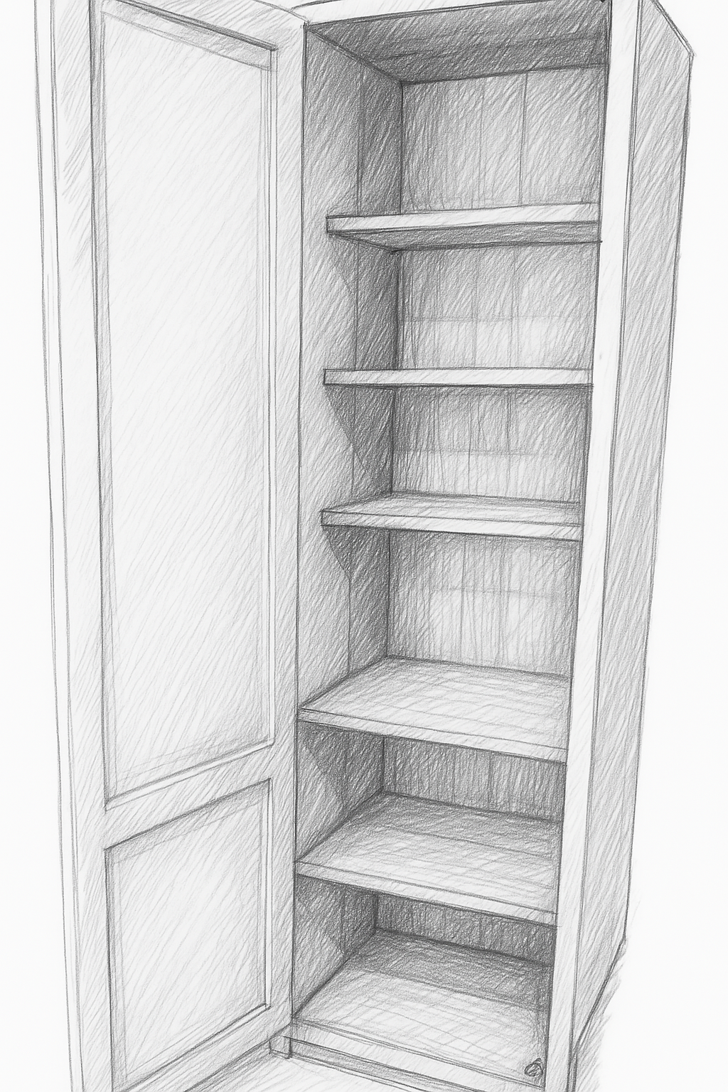 Tall cabinets