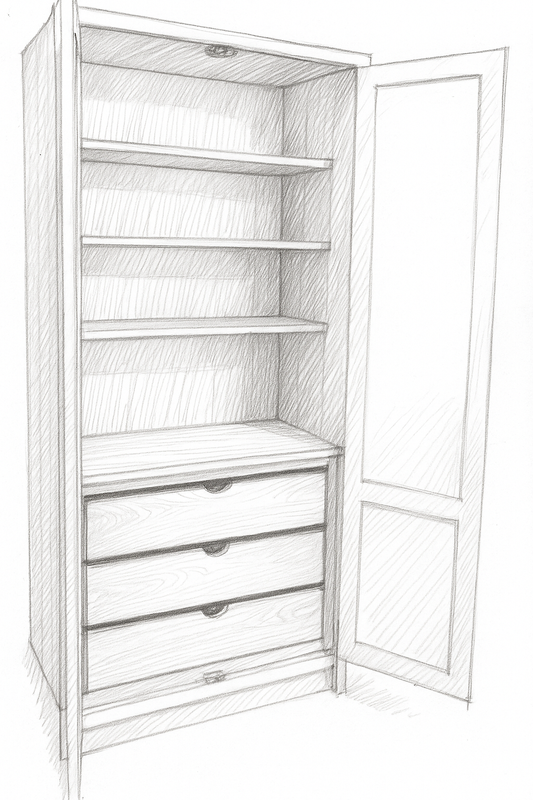 Tall cabinets