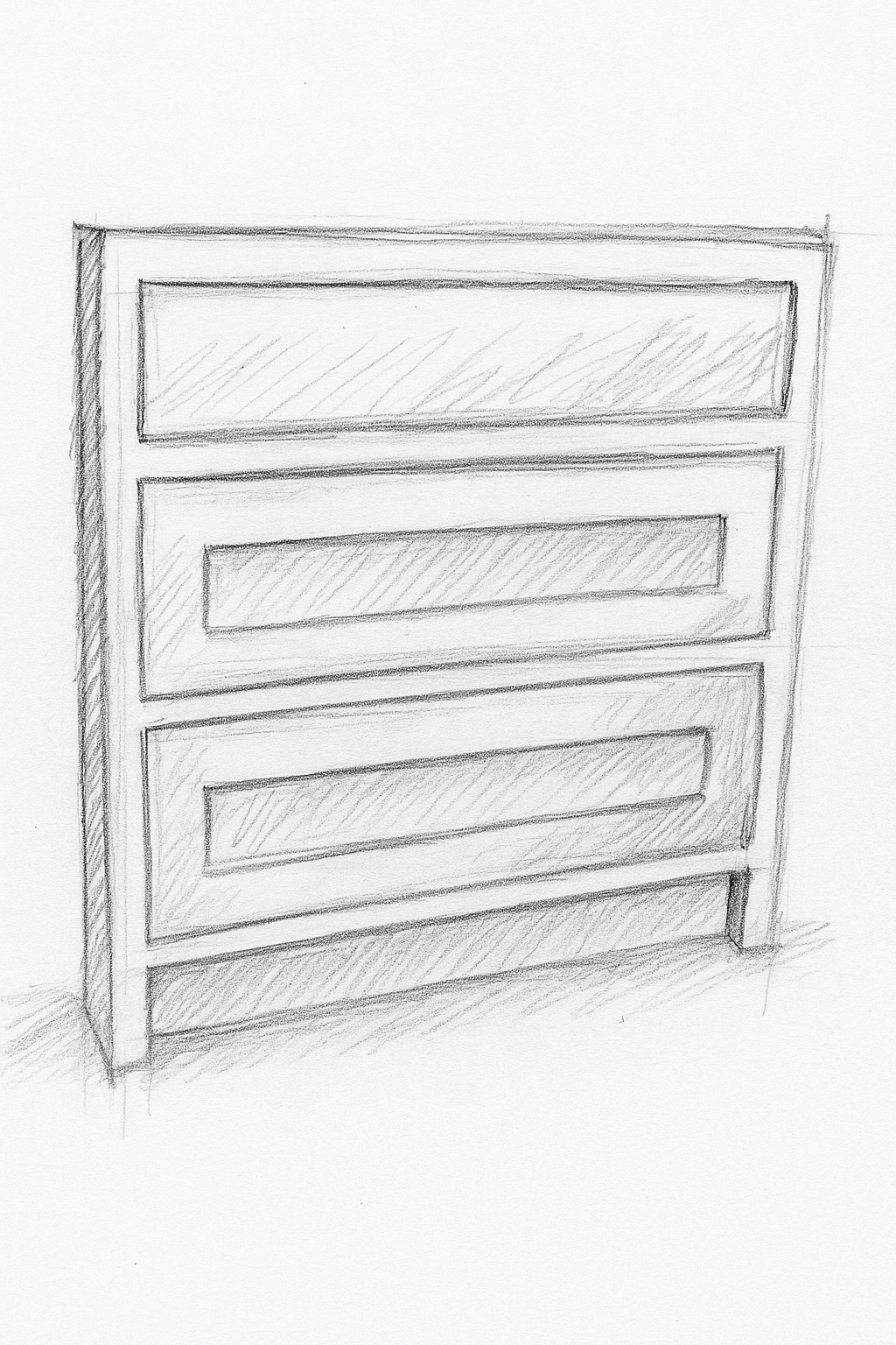 3 Drawer Base cabinet