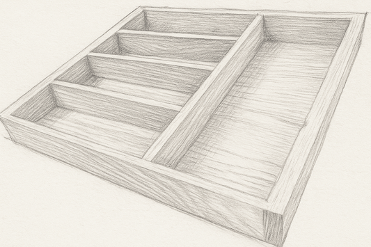 Extras - Spice racks, Cutlery trays, etc